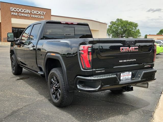 Certified 2025 GMC Sierra 2500 AT4 w/ AT4 Premium Plus Package AWD/4WD image 3