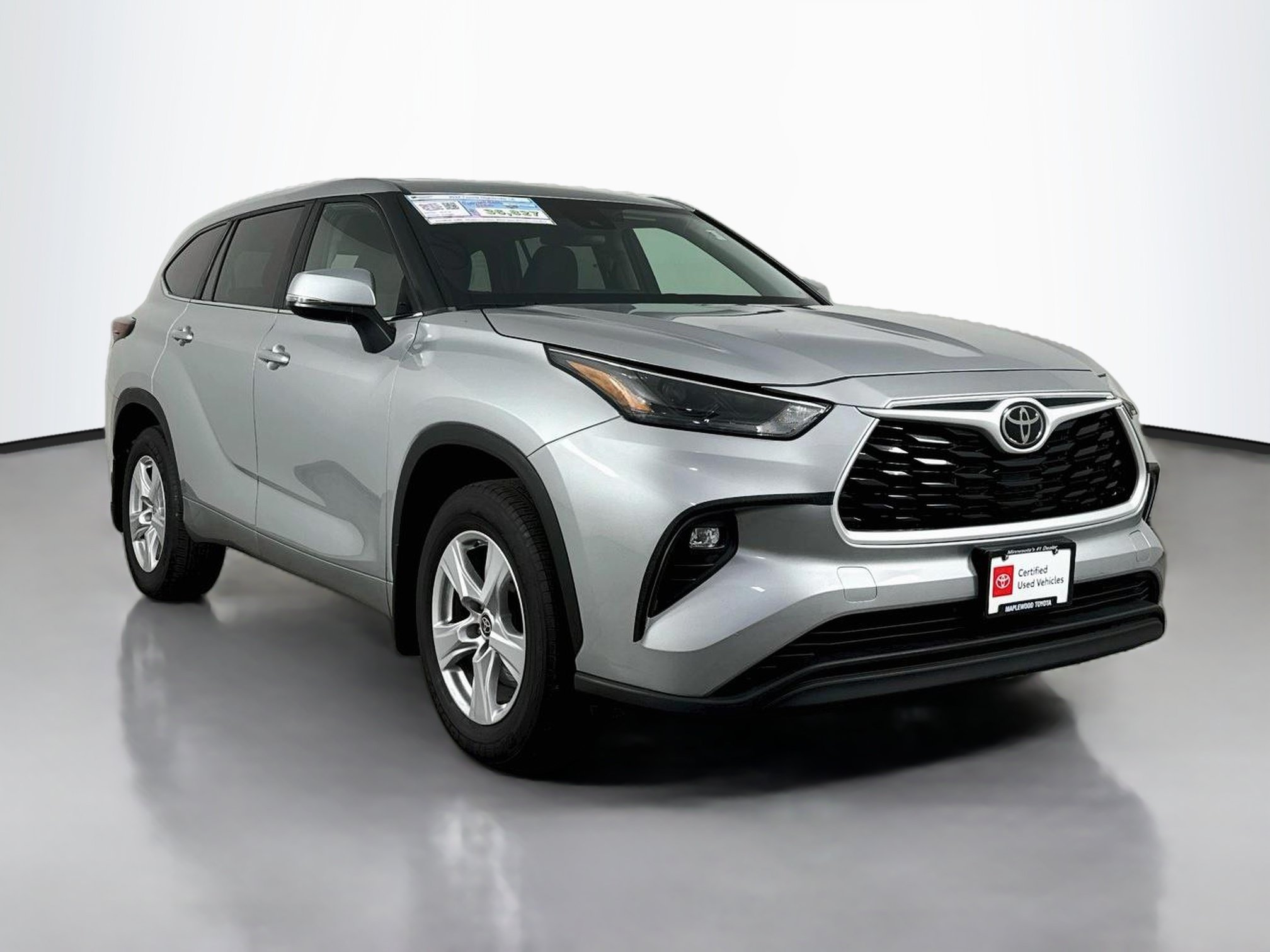Certified 2024 Toyota Highlander LE