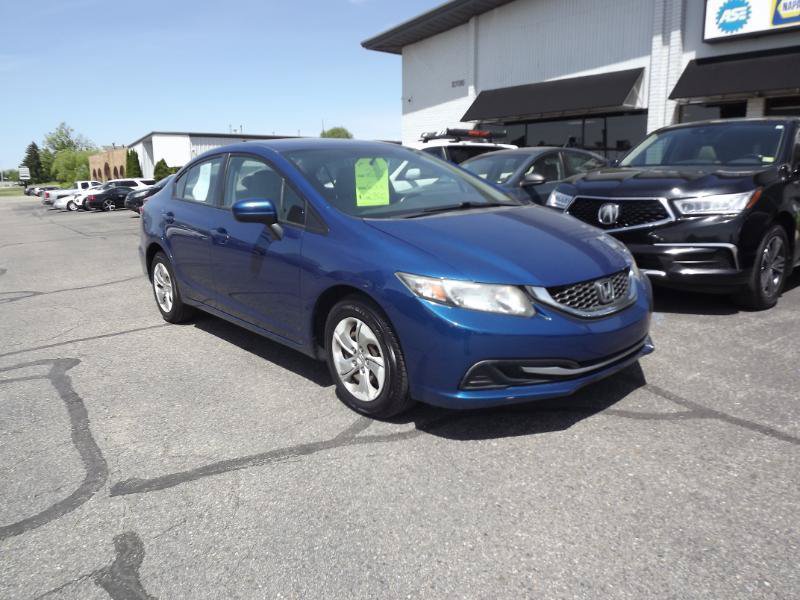Used 2015 Honda Civic LX image 7