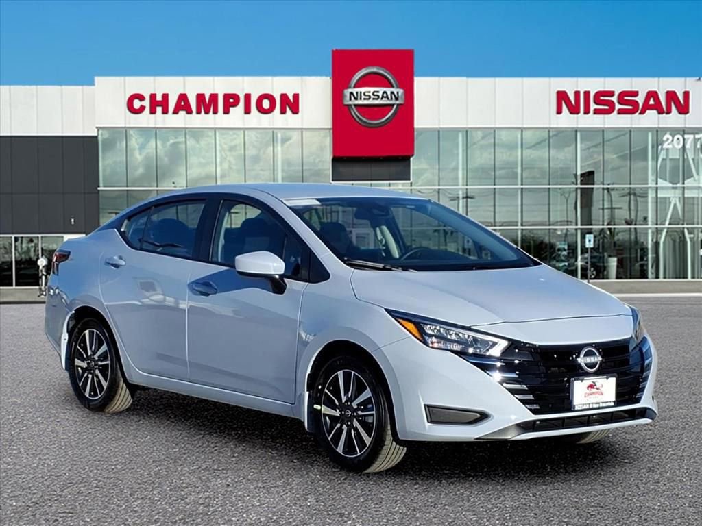 New 2025 Nissan Versa SV w/ Trunk Package image 1