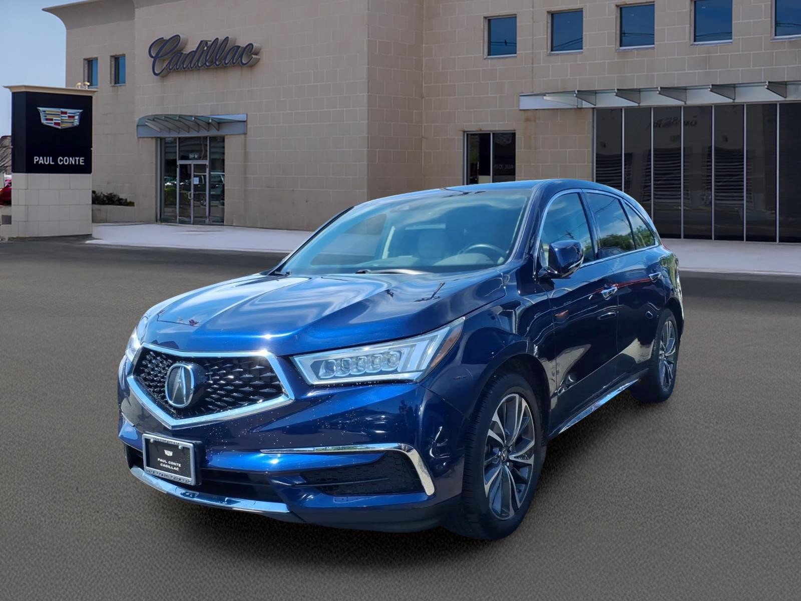 Used 2020 Acura MDX SH-AWD w/ Technology Package