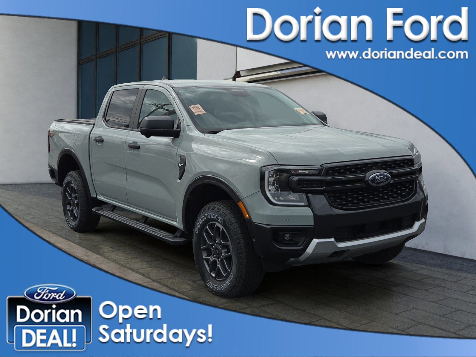 Used 2024 Ford Ranger XLT w/ Technology Package AWD/4WD image 1