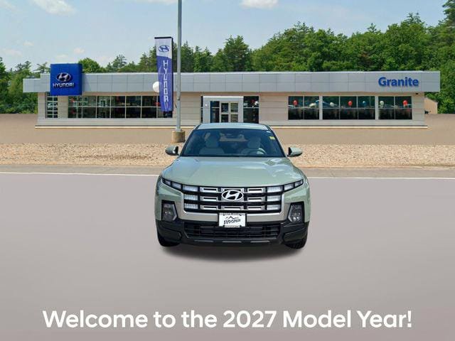 New 2027 Hyundai Santa Cruz SE AWD/4WD image 3