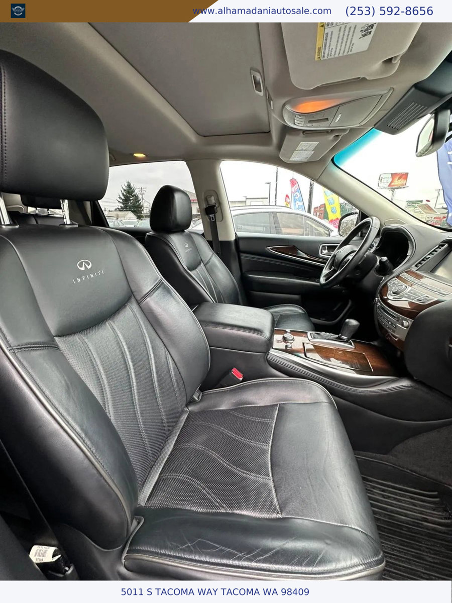 Used 2014 INFINITI QX60 AWD Hybrid w/ HEV Deluxe Touring Package image 14