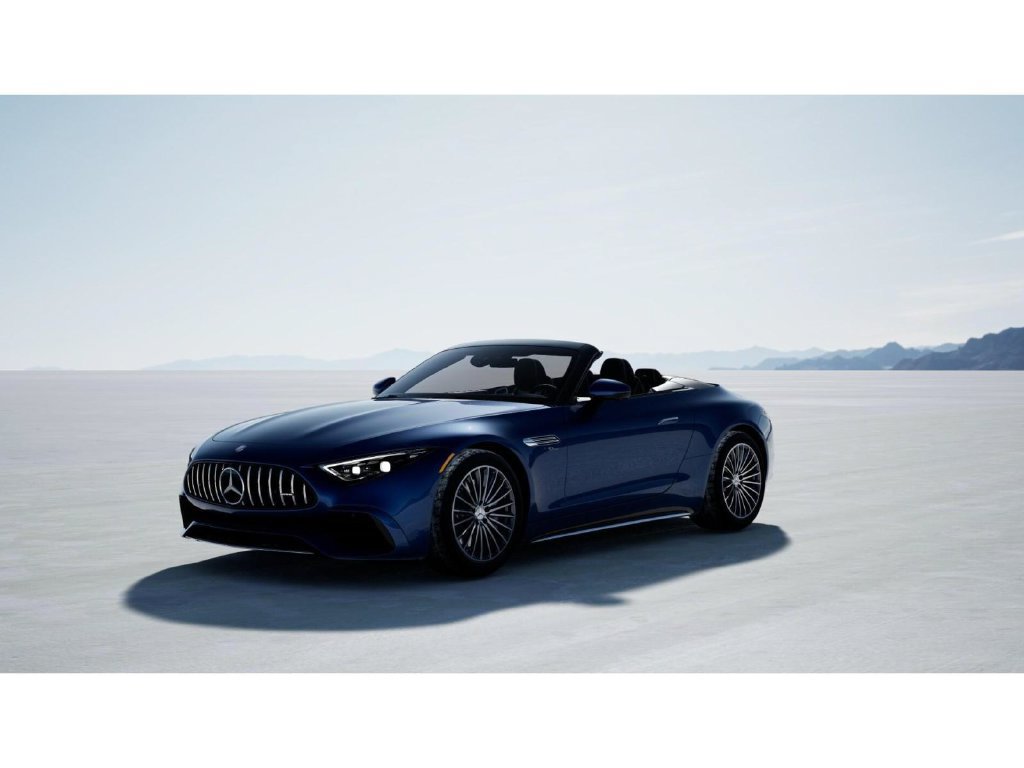 New 2026 Mercedes-Benz SL 43 AMG image 39