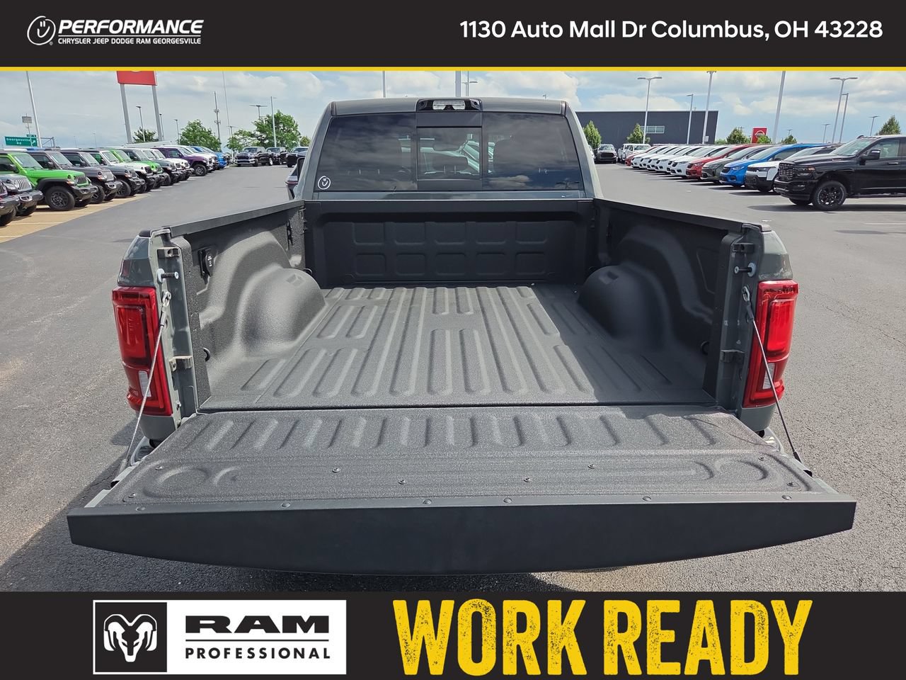 New 2026 RAM 2500 Big Horn AWD/4WD image 7