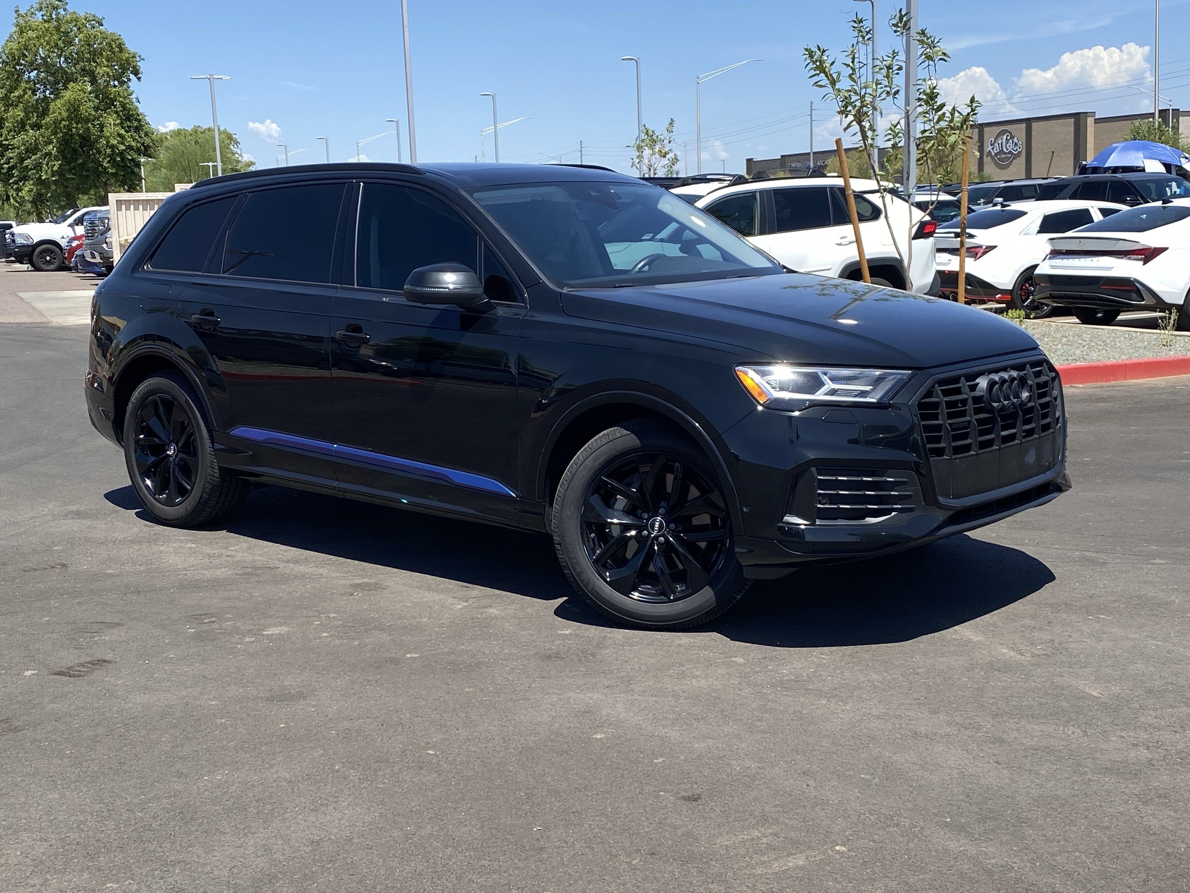 Used 2022 Audi Q7 2.0T Premium w/ Convenience Package AWD/4WD image 34