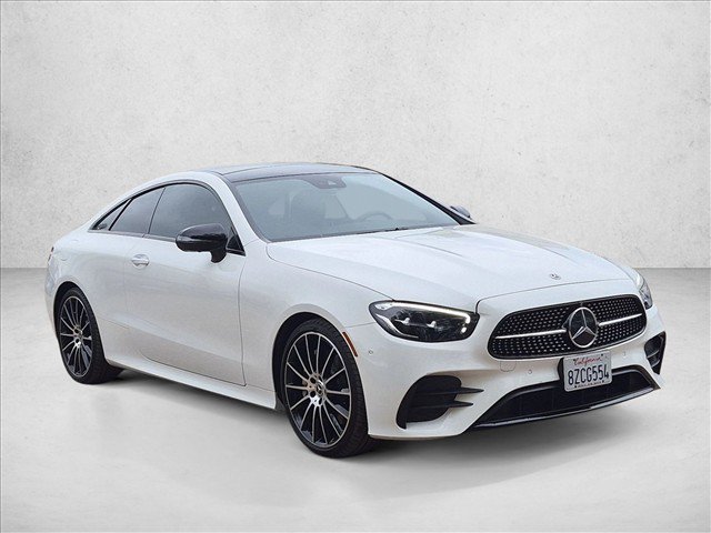 Used 2022 Mercedes-Benz E 450 Coupe image 3
