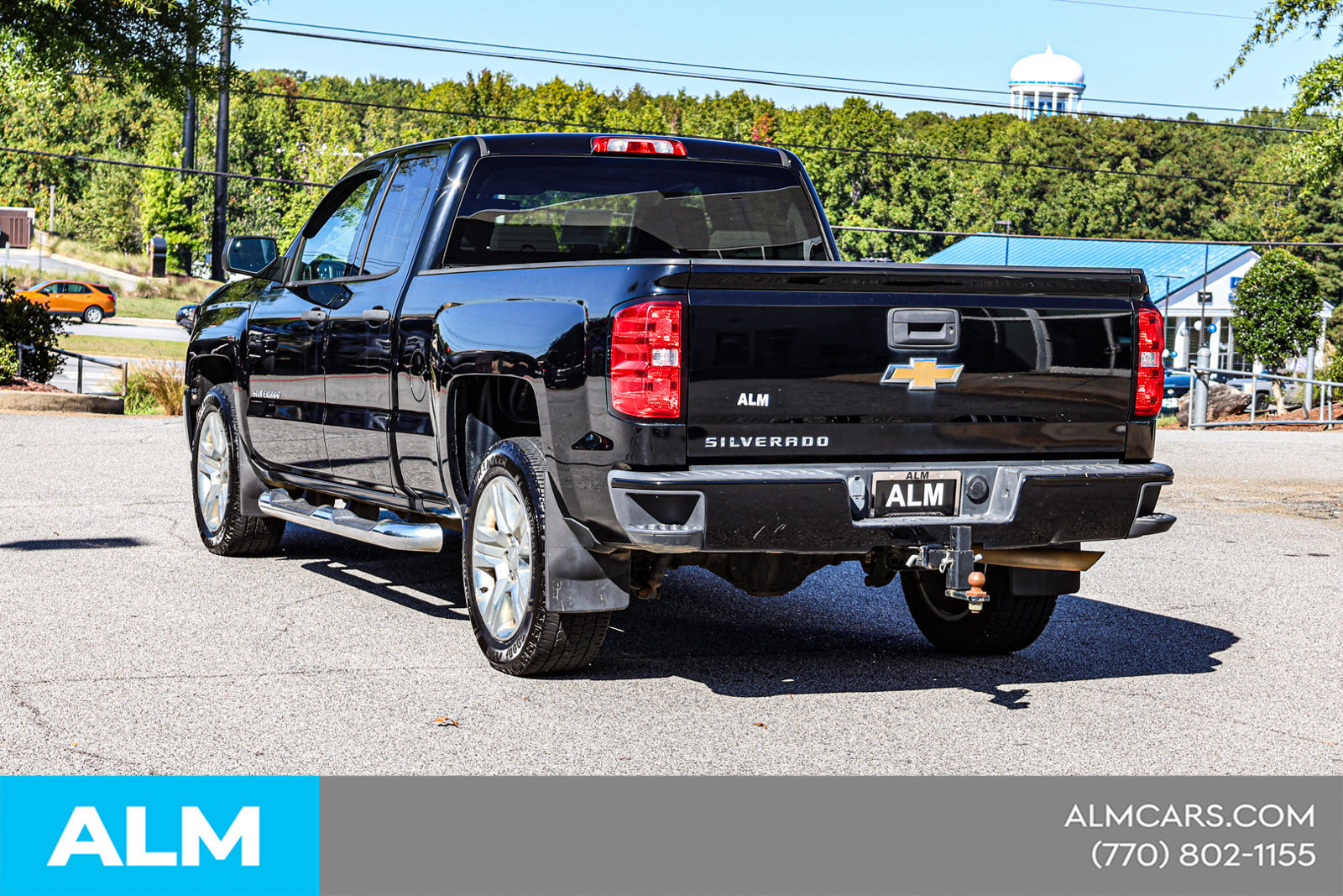 Used 2017 Chevrolet Silverado 1500 Custom w/ Custom Convenience Package RWD image 8