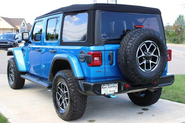 Used 2021 Jeep Wrangler Unlimited Rubicon 4xe w/ Safety Group AWD/4WD image 32