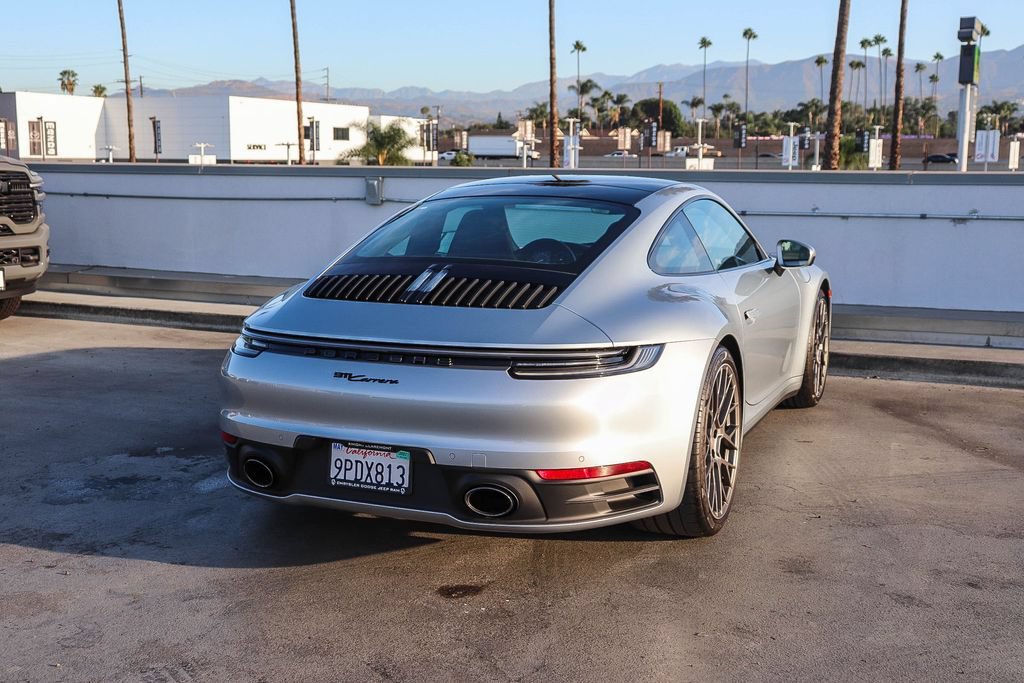 Used 2022 Porsche 911 Carrera RWD image 9