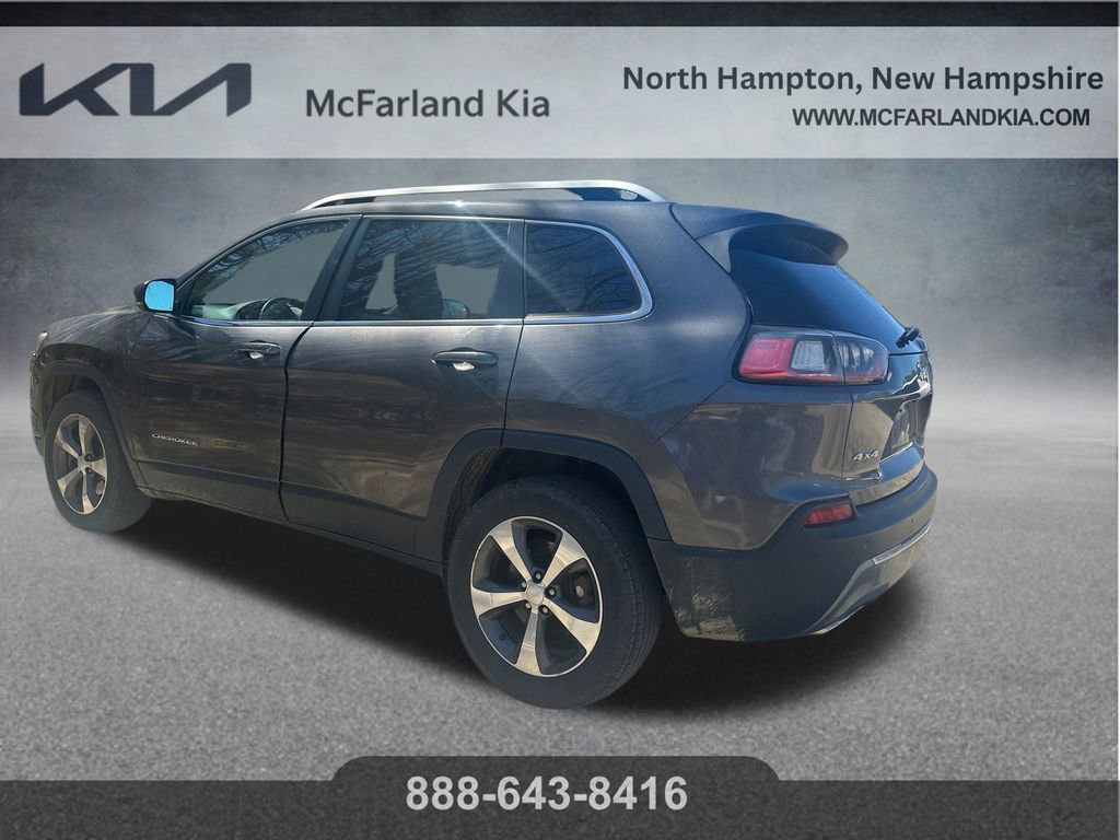 Used 2019 Jeep Cherokee Limited AWD/4WD image 4