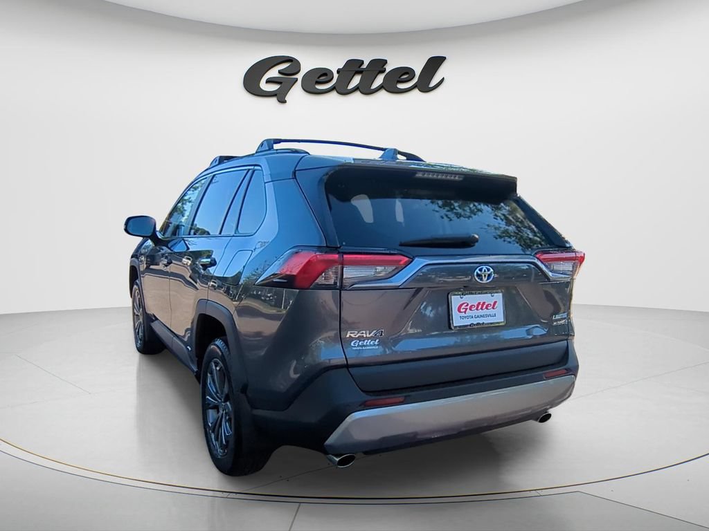 Certified 2024 Toyota RAV4 Limited w/ Advanced Technology Package AWD/4WD image 7