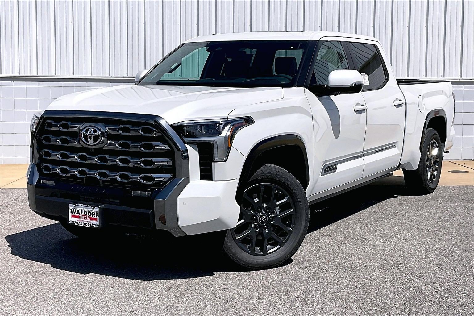 New 2026 Toyota Tundra Platinum AWD/4WD image 2