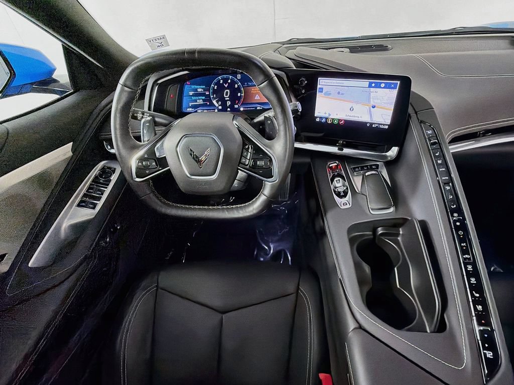 Used 2020 Chevrolet Corvette Stingray Preferred Conv w/ 2LT Preferred Equipment Group RWD image 23