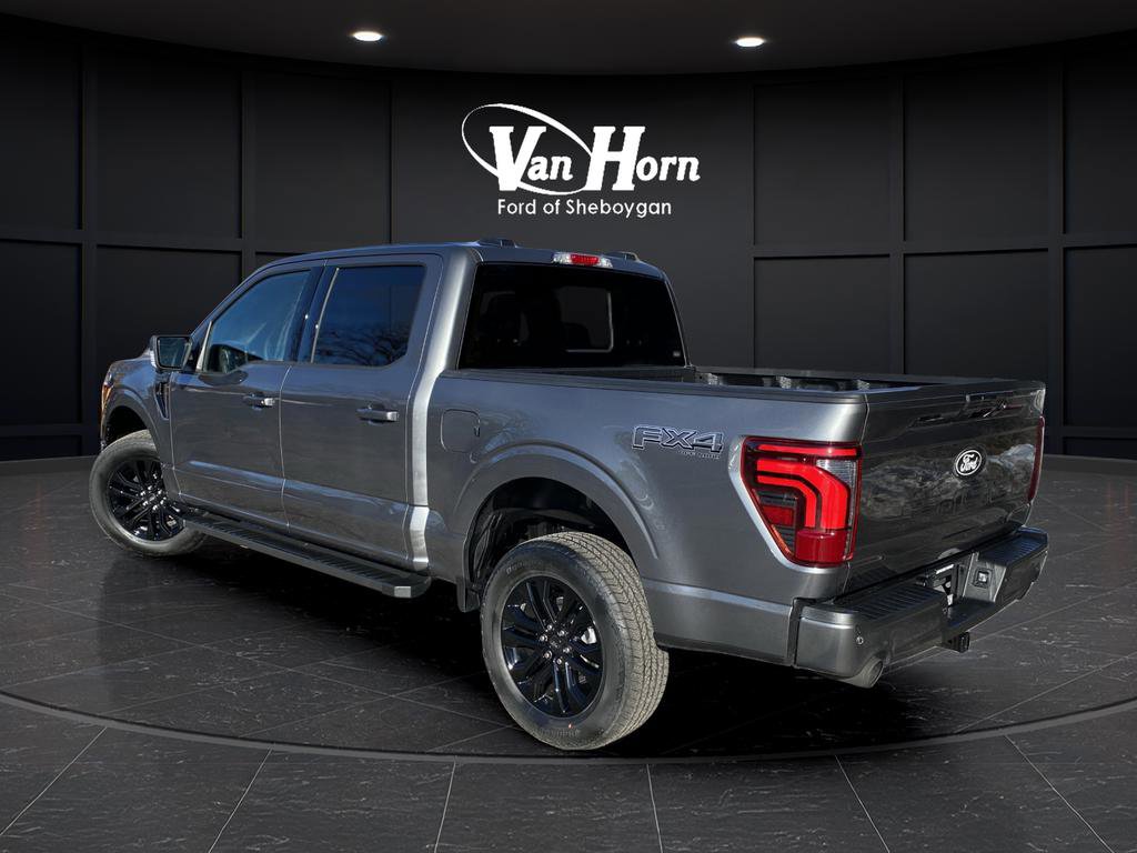 New 2026 Ford F150 Lariat w/ Equipment Group 501A Mid image 3