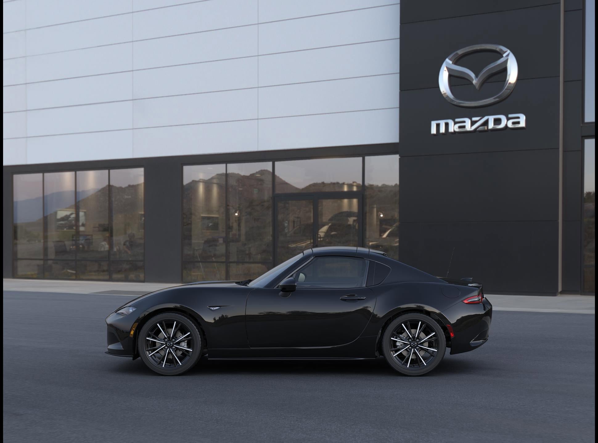 New 2026 MAZDA MX-5 Miata RF Grand Touring image 3