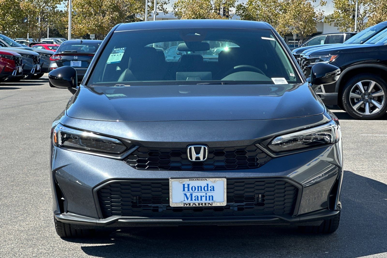 New 2025 Honda Civic Sport image 2