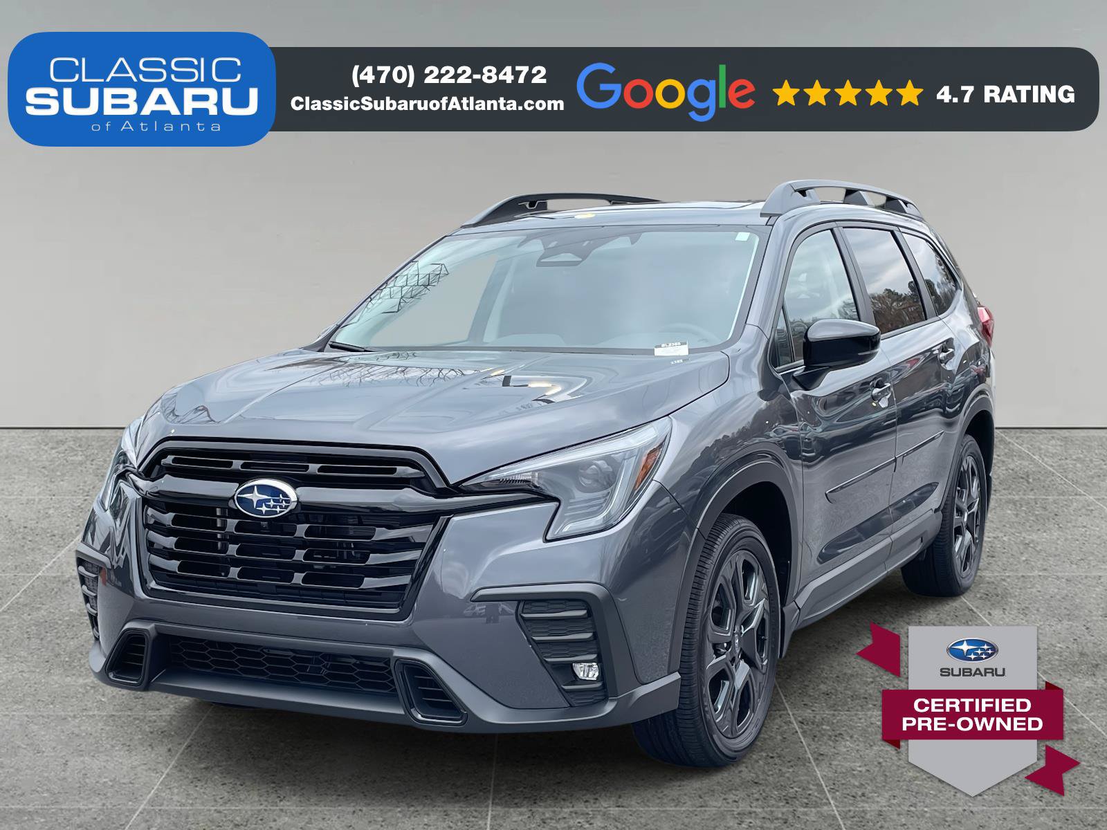 Used 2025 Subaru Ascent Bronze Edition w/ Onyx Package AWD/4WD image 1