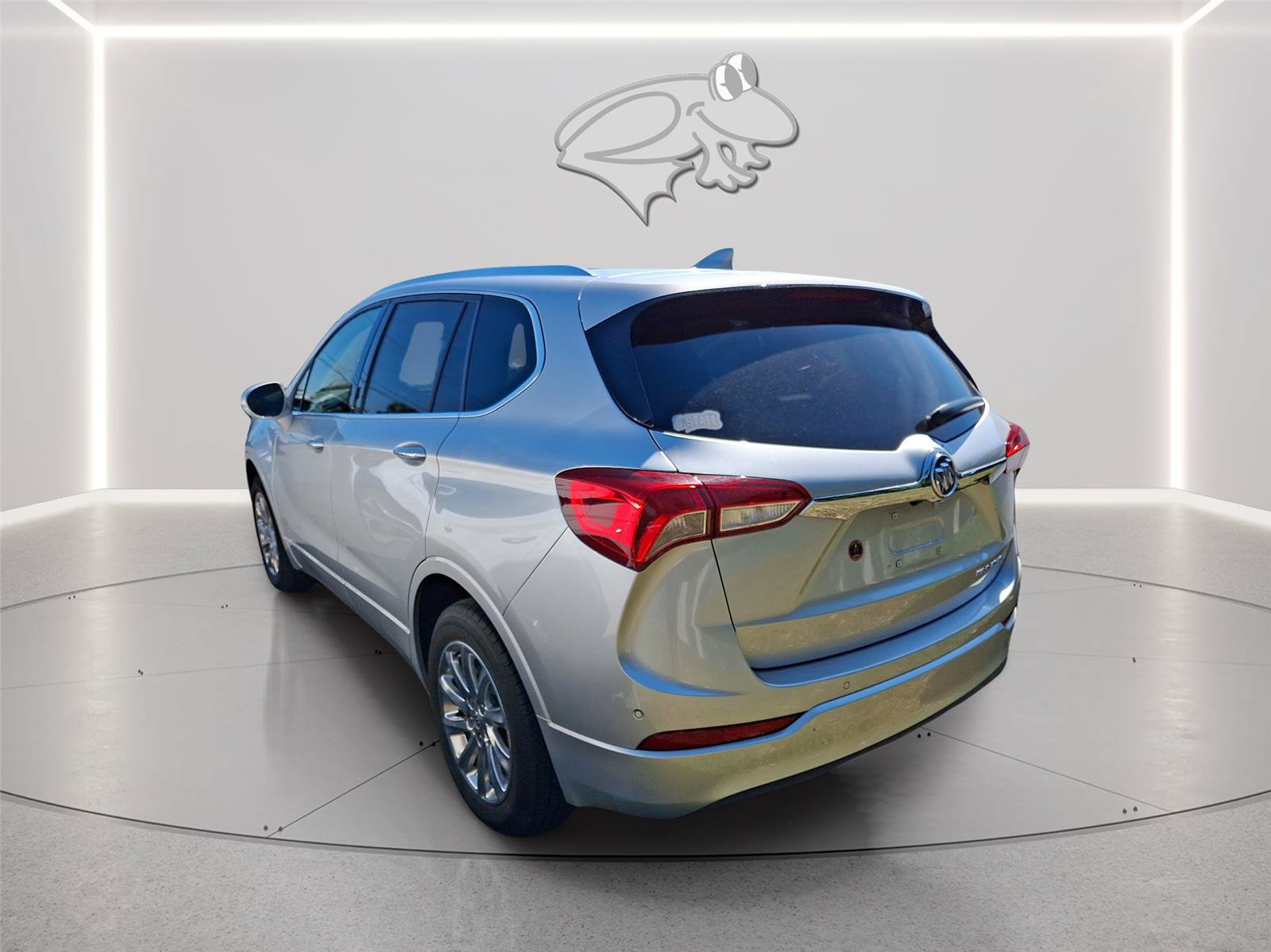 Used 2019 Buick Envision Essence AWD/4WD image 3