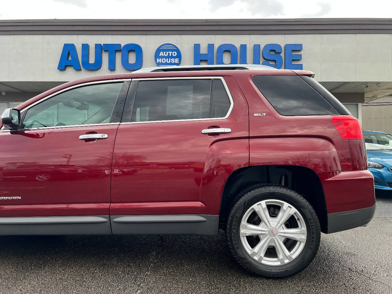 Used 2016 GMC Terrain SLT image 38