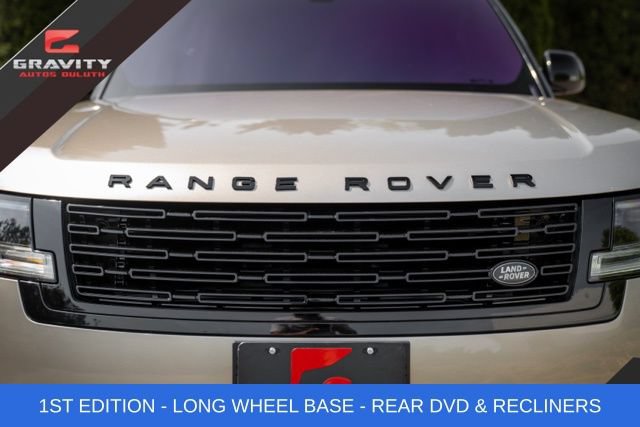 Used 2023 Land Rover Range Rover Long Wheelbase First Edition AWD/4WD image 17