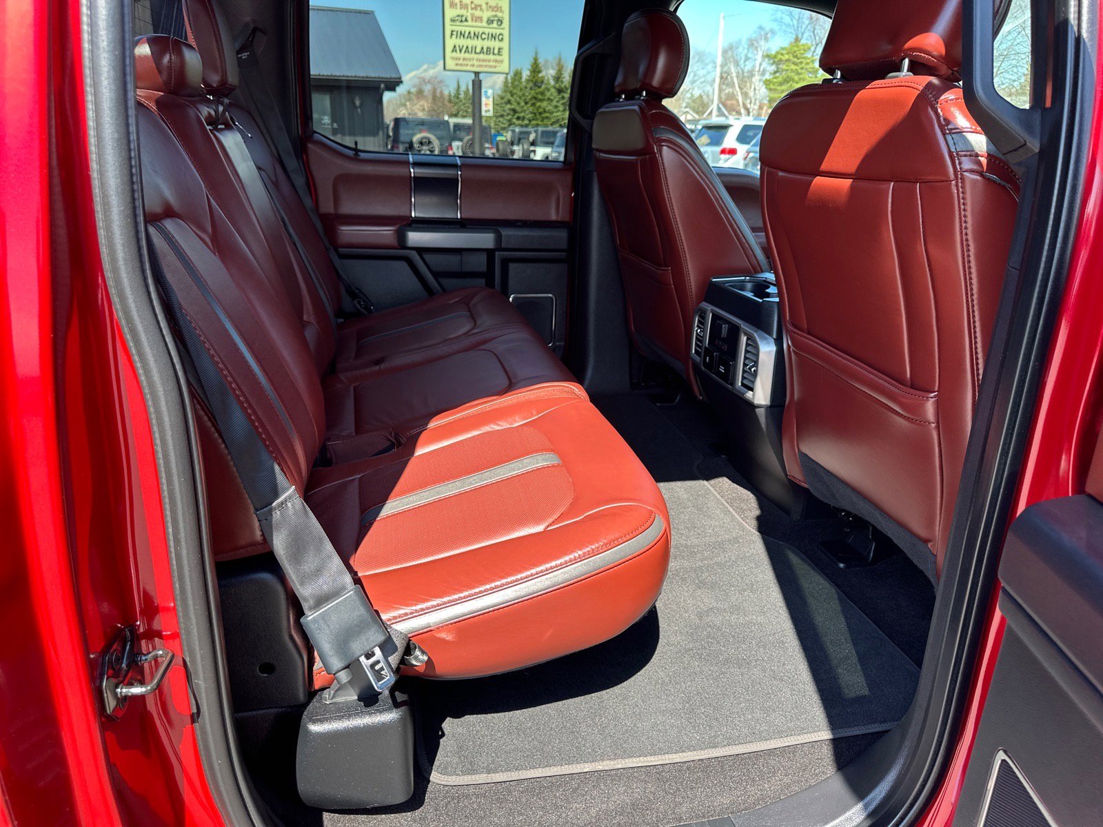 Used 2020 Ford F150 Platinum w/ Technology Package image 24