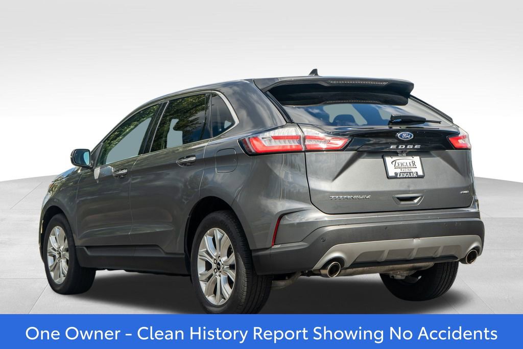 Used 2024 Ford Edge Titanium image 5