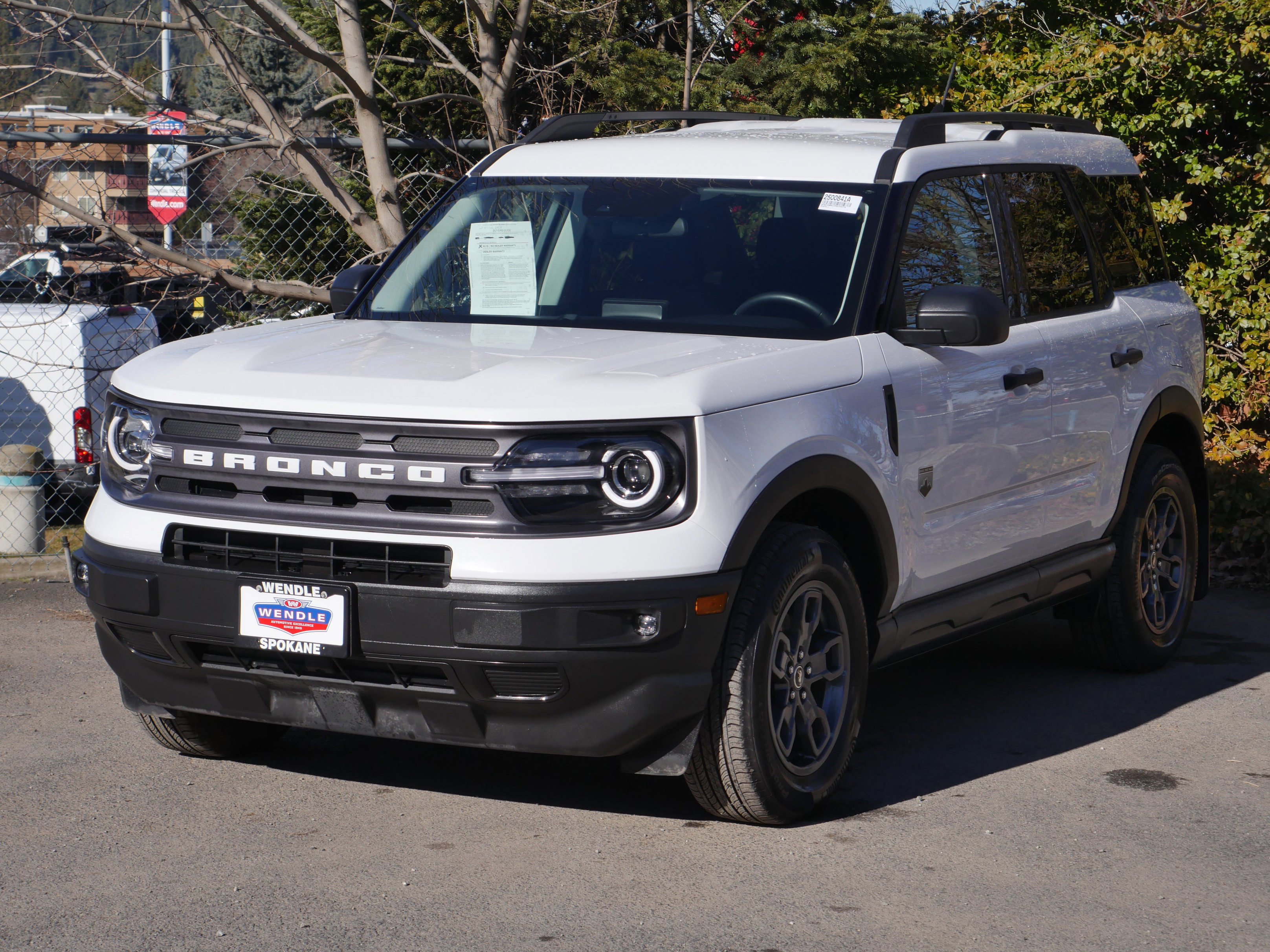 Certified 2023 Ford Bronco Sport Big Bend w/ Convenience Package image 2