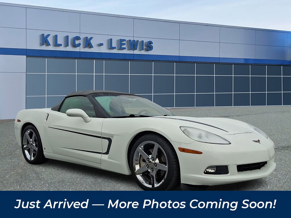 Used 2007 Chevrolet Corvette Convertible w/ Preferred Equipment Group image 1