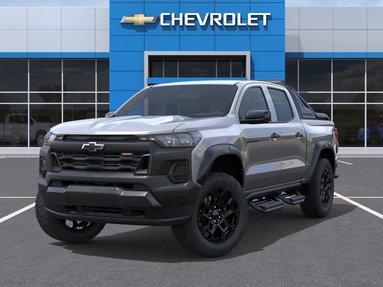 New 2026 Chevrolet Colorado Trail Boss w/ Midnight Edition AWD/4WD image 36