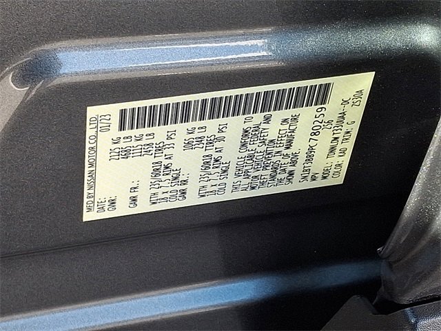 Used 2023 Nissan Rogue SV w/ SV Premium B Package image 29