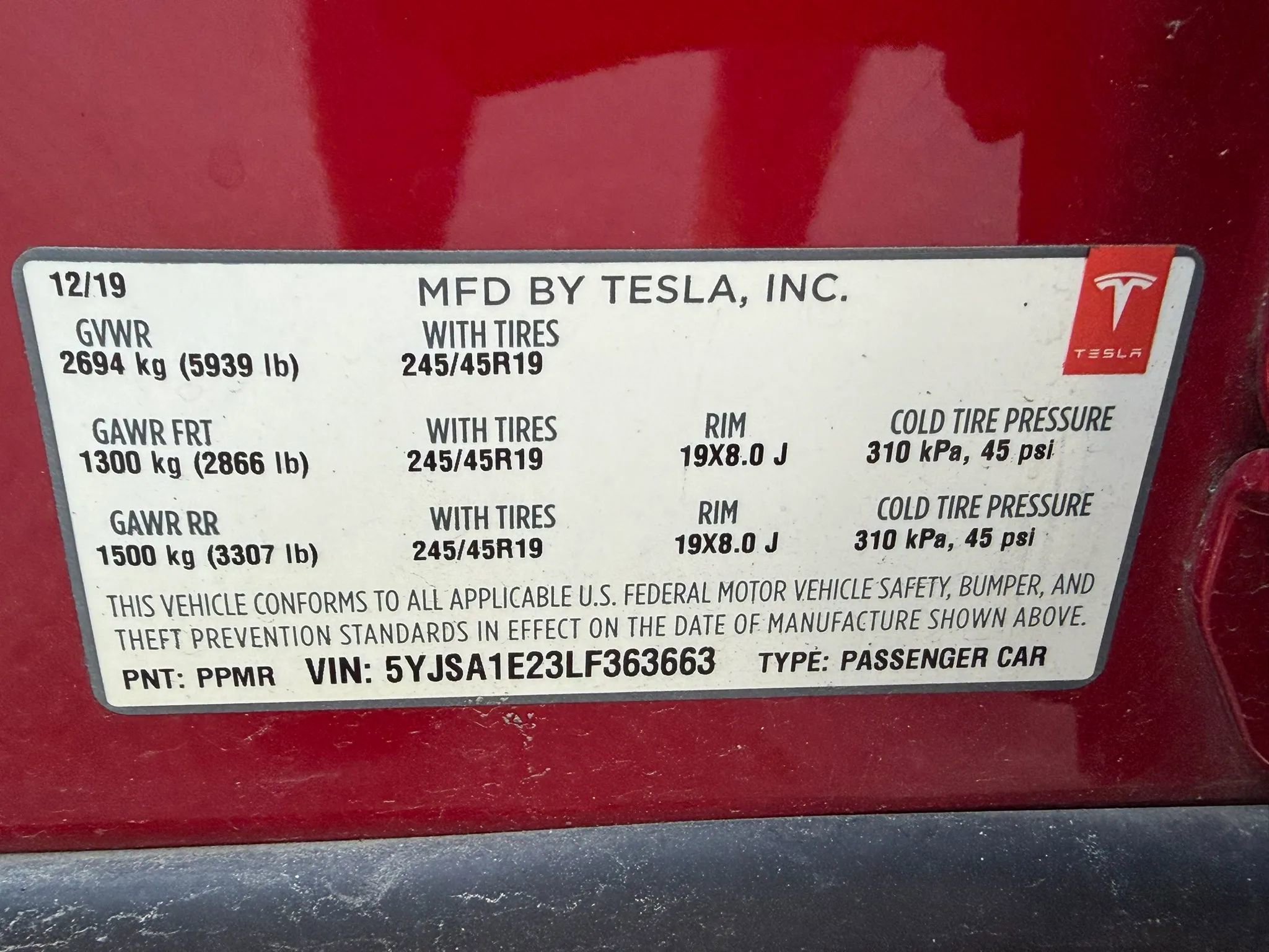 Used 2020 Tesla Model S Long Range AWD/4WD image 32