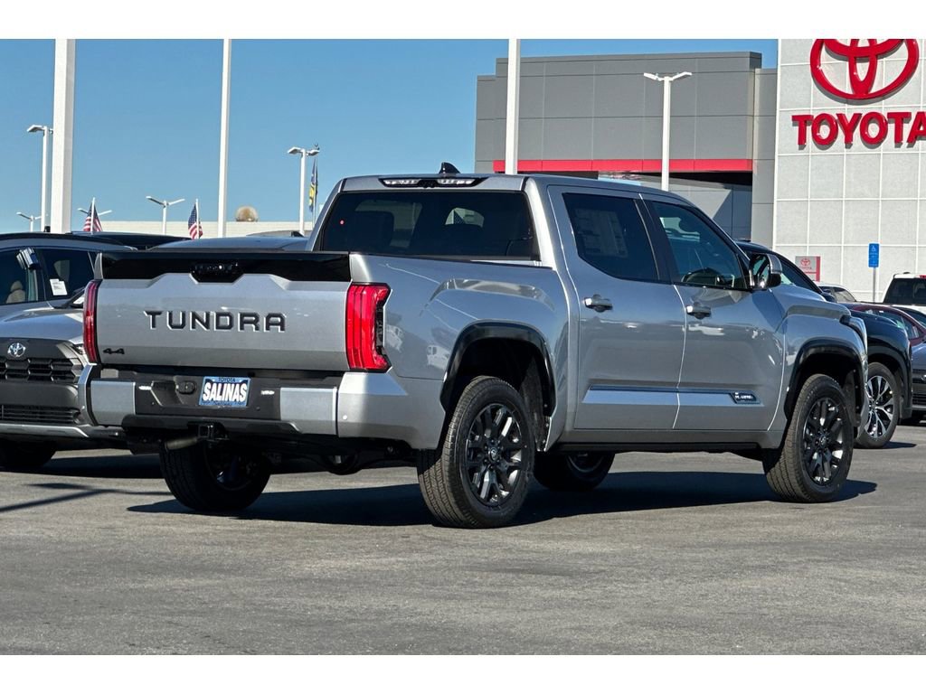 New 2026 Toyota Tundra Platinum AWD/4WD image 4