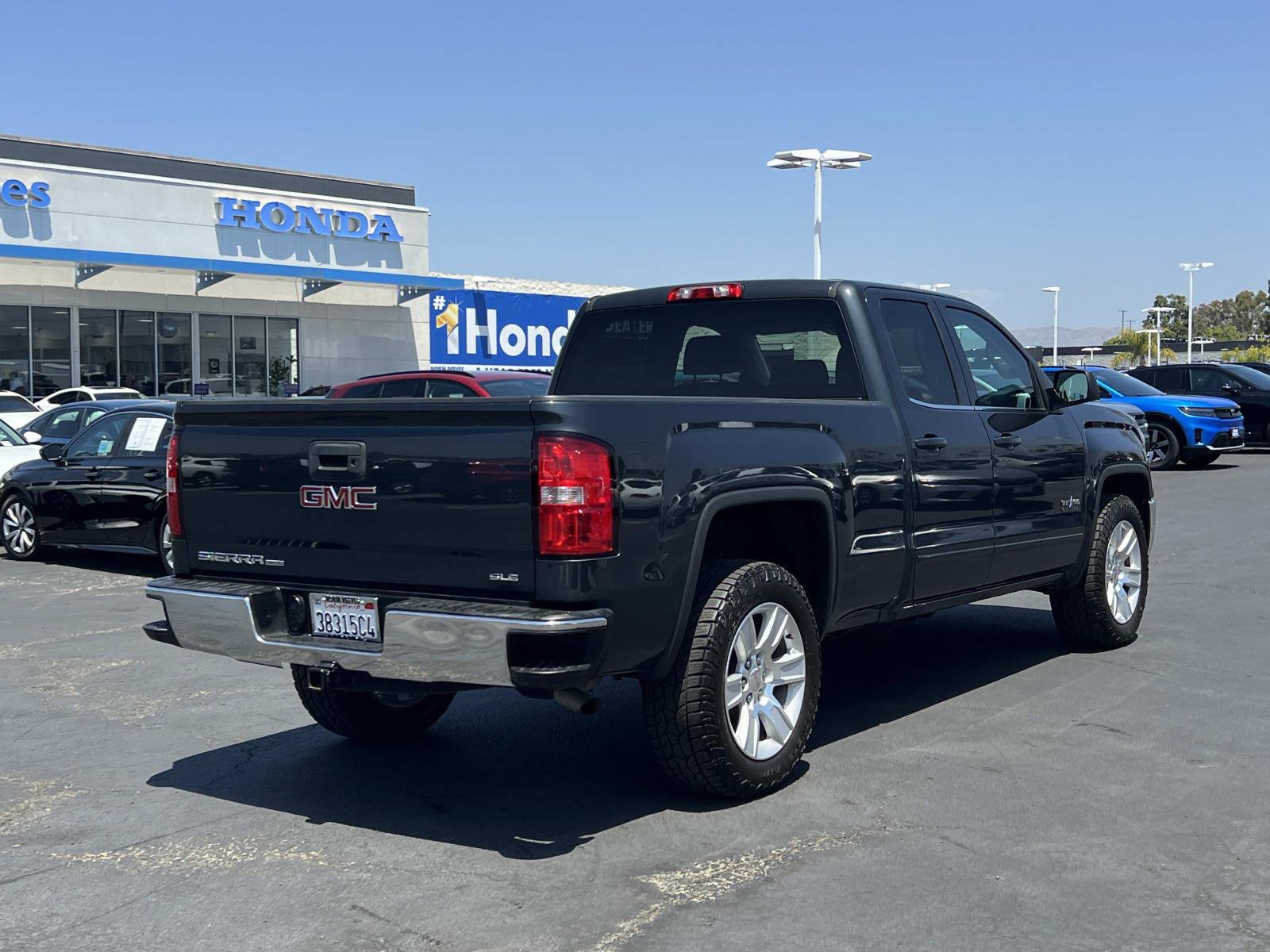 Used 2019 GMC Sierra 1500 SLE w/ Texas SLE Value Package RWD image 23
