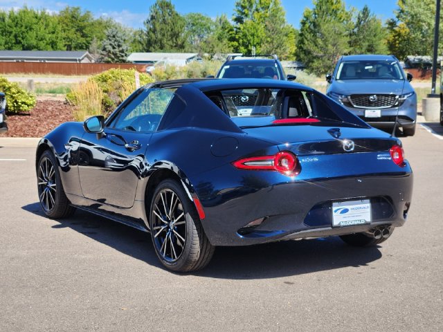 New 2026 MAZDA MX-5 Miata RF Grand Touring w/ Appearance Package RWD image 4