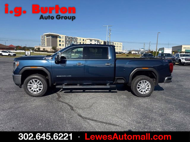 Used 2020 GMC Sierra 2500 SLT w/ SLT Premium Plus Package AWD/4WD image 5