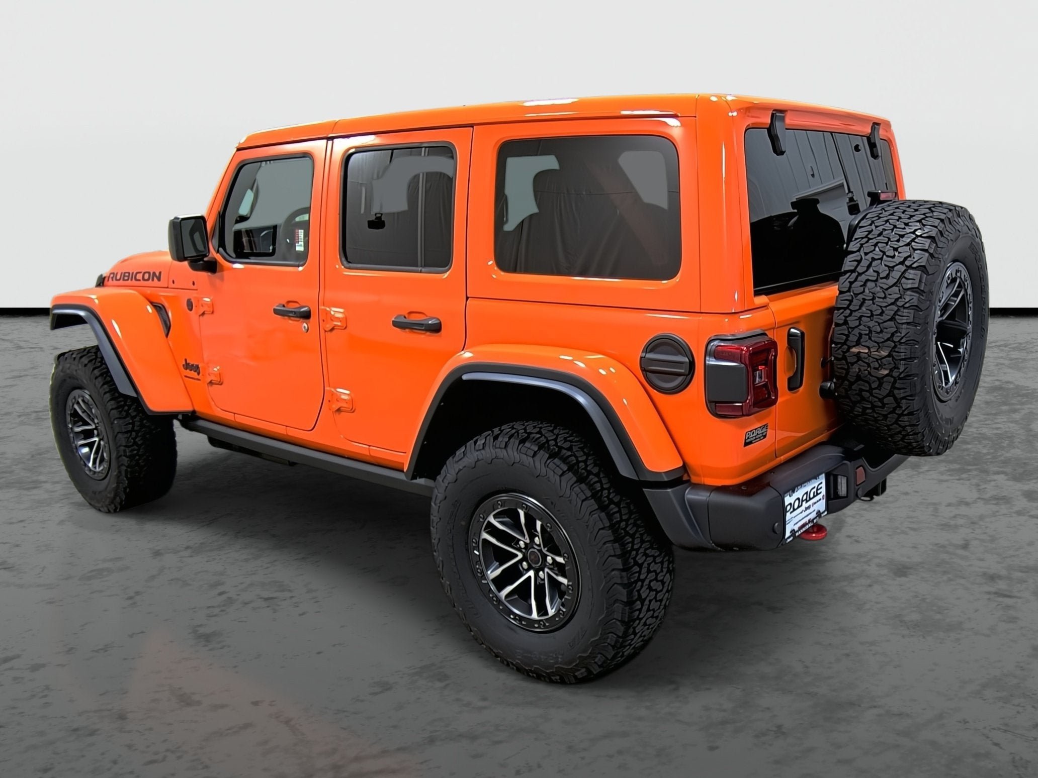 New 2026 Jeep Wrangler Unlimited Rubicon AWD/4WD image 2