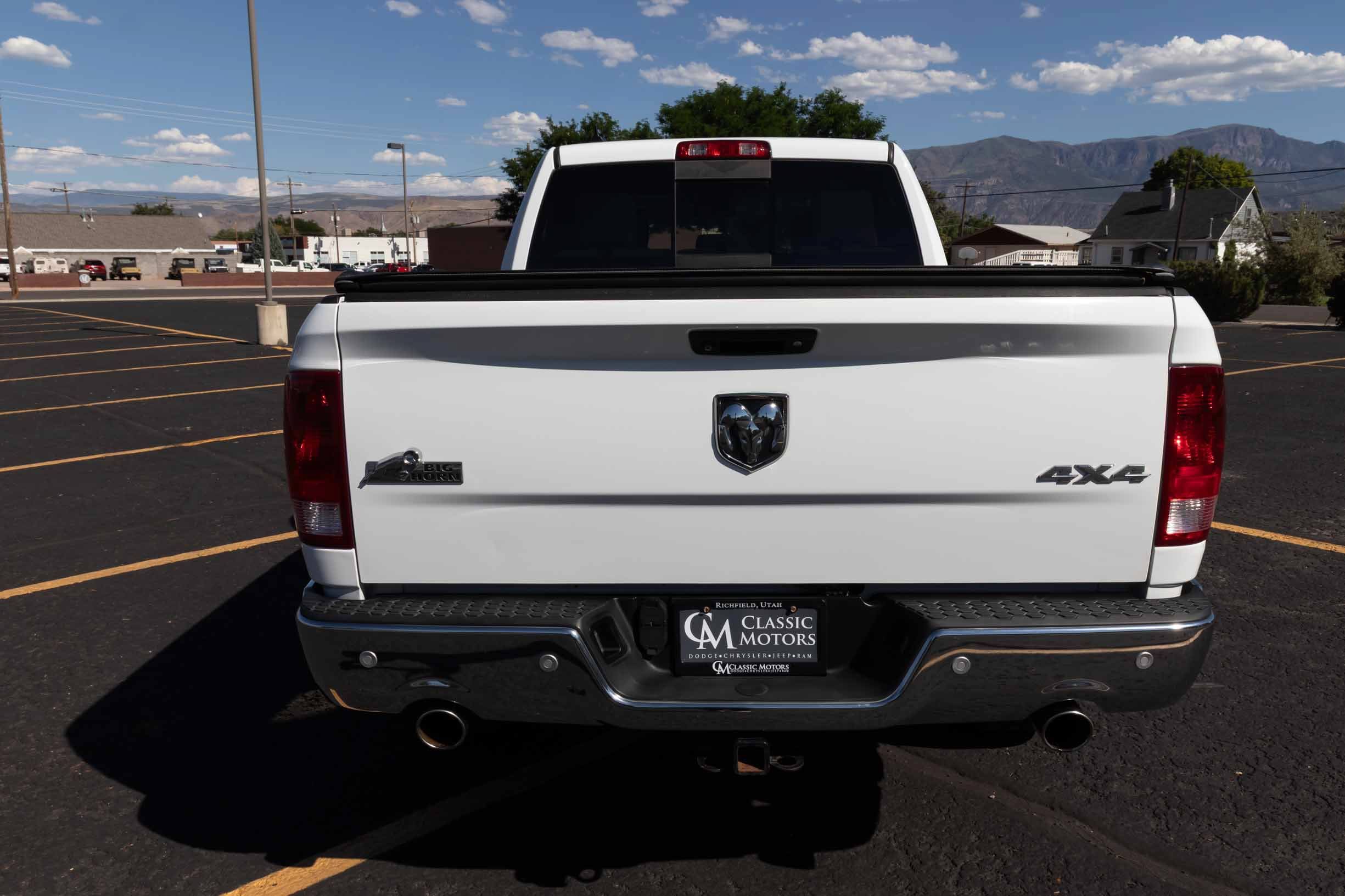 Used 2016 RAM 1500 Big Horn AWD/4WD image 5