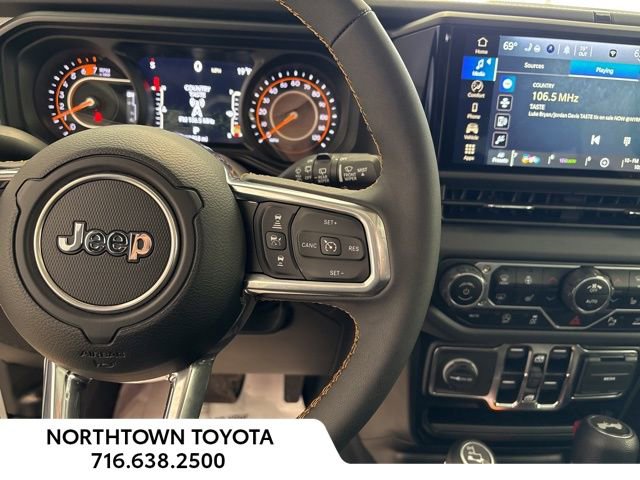 Used 2024 Jeep Wrangler Sahara w/ Safety Group image 11