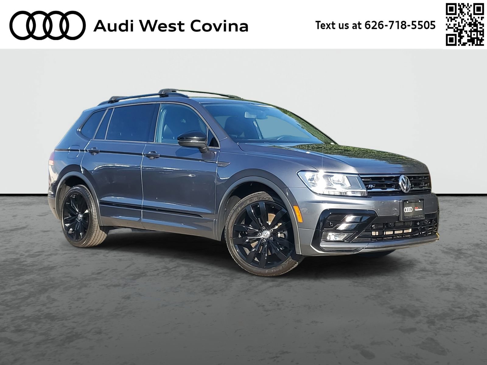 Used 2021 Volkswagen Tiguan SE R-Line image 1