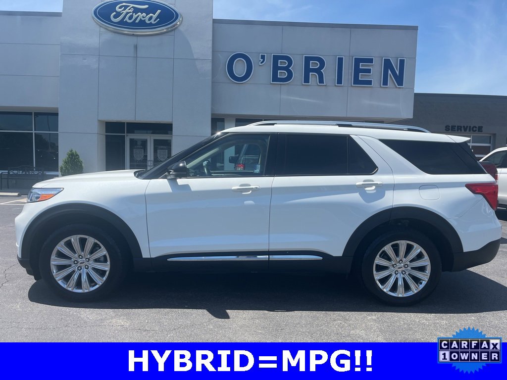 Used 2021 Ford Explorer Limited w/ Hybrid Equipment Group 310A image 2