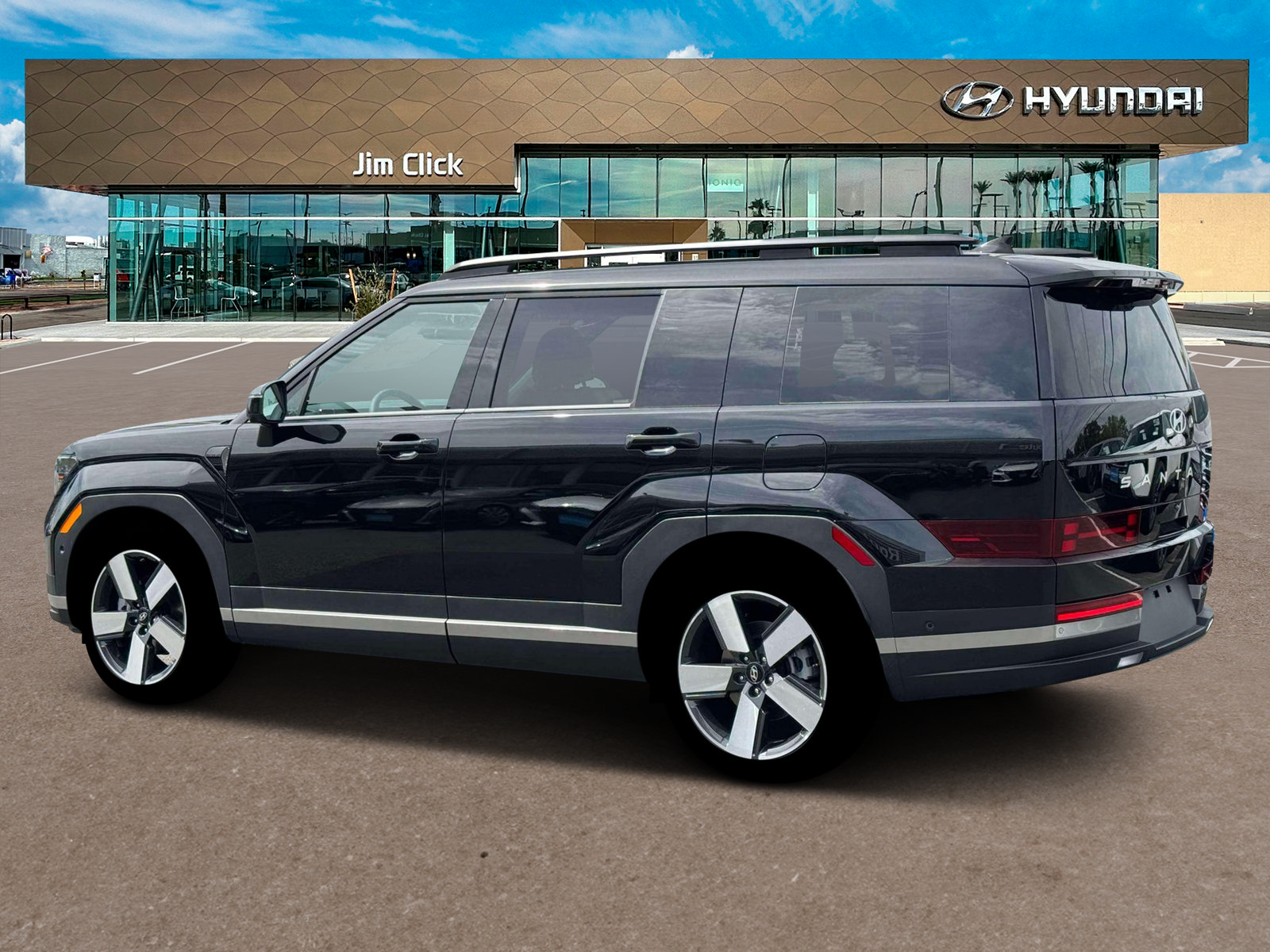 New 2026 Hyundai Santa Fe Limited AWD/4WD image 4