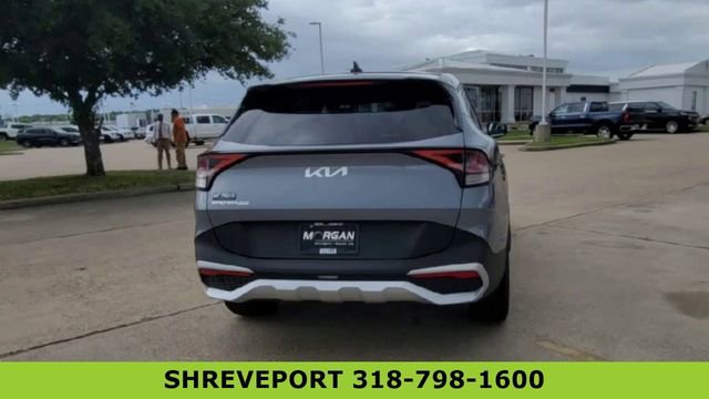 Used 2025 Kia Sportage EX image 8