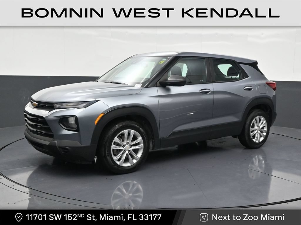 Used 2022 Chevrolet TrailBlazer LS FWD image 1