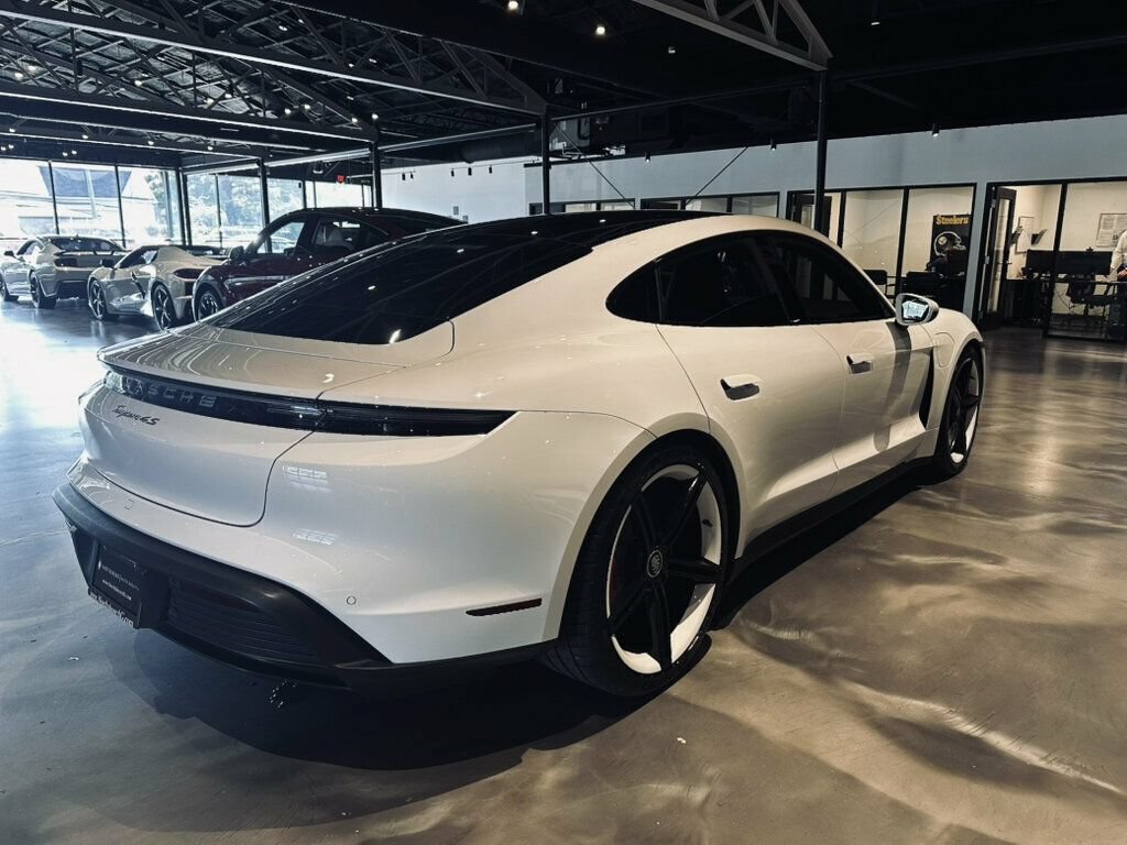 Used 2021 Porsche Taycan 4S AWD/4WD image 5