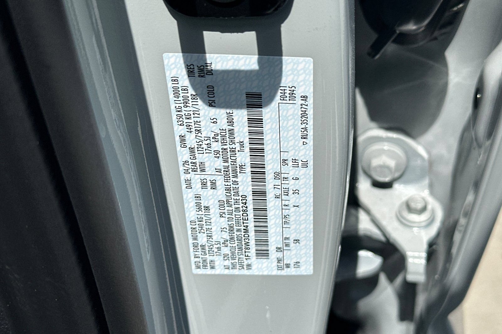 New 2026 Ford F350 Lariat AWD/4WD image 26