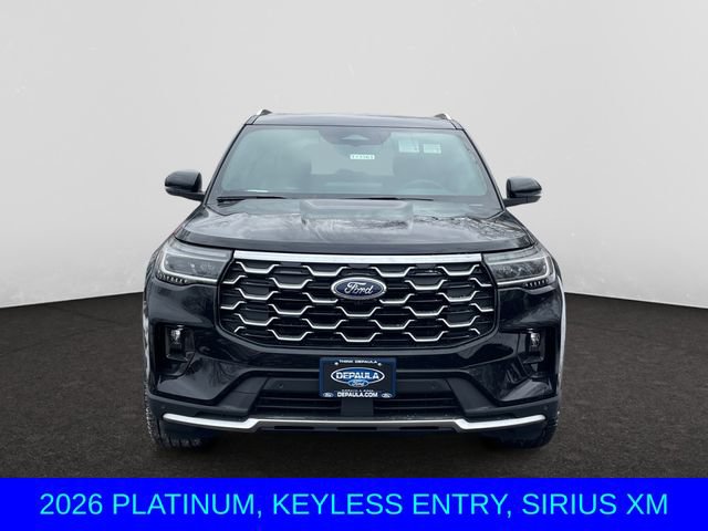 New 2026 Ford Explorer Platinum w/ LUX Leather Package AWD/4WD image 8