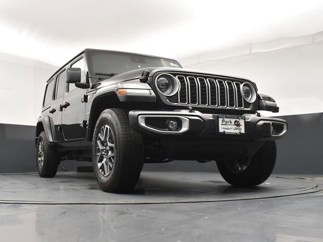 Used 2024 Jeep Wrangler Unlimited Sahara w/ Technology Group AWD/4WD image 19