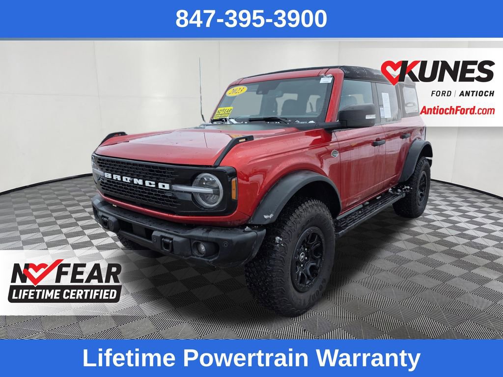 Used 2023 Ford Bronco Wildtrak image 3